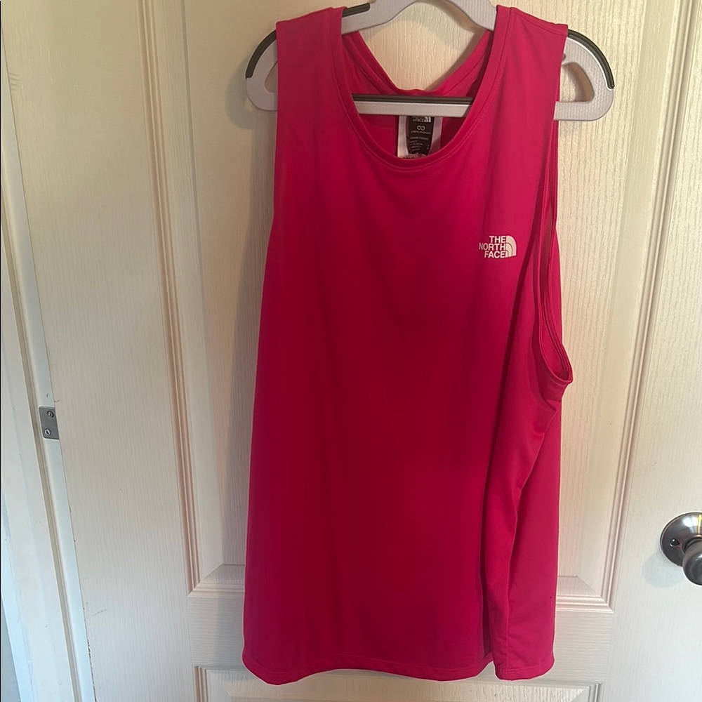 The North Face Pink Tank Top